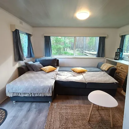 Tinyhaus Idyllisch Am Waldesrand 캠프장 *