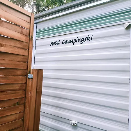 Tinyhaus Idyllisch Am Waldesrand Campsite Cottbus