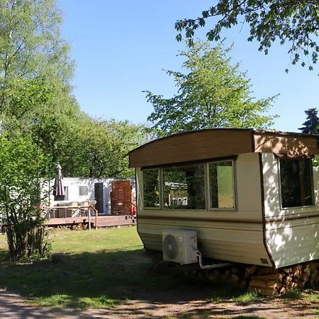 캠프장 Tinyhaus Idyllisch Am Waldesrand *