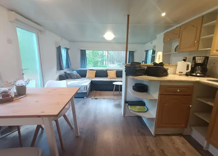 Tinyhaus Idyllisch Am Waldesrand Camping