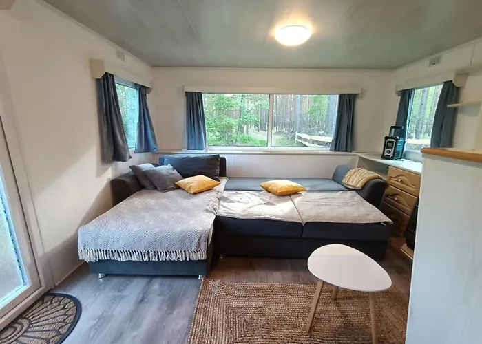 Tinyhaus Idyllisch Am Waldesrand Camping *