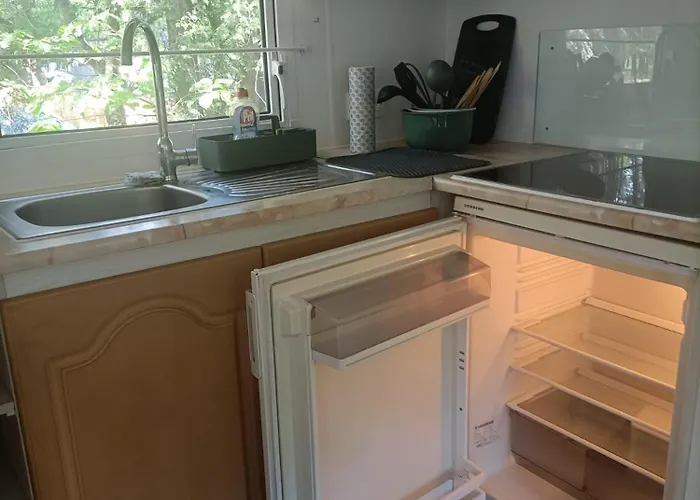 Tinyhaus Idyllisch Am Waldesrand Camping Cottbus