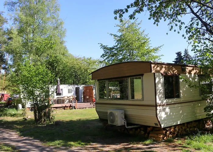 Camping Tinyhaus Idyllisch Am Waldesrand *